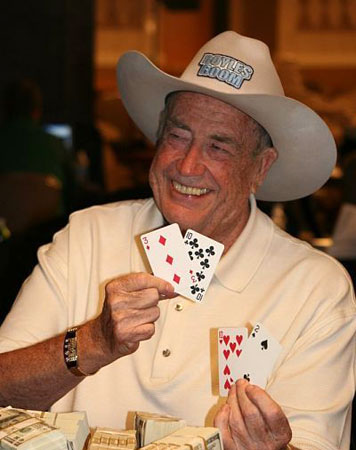 Doyle Brunson costretto a una pausa dal poker