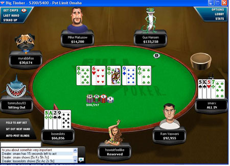 Poker online: "XWINK" vince 1,2 milioni di dollari in soli due giorni