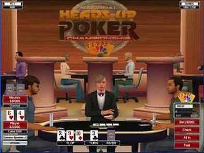 Glossario Poker: Heads Up 