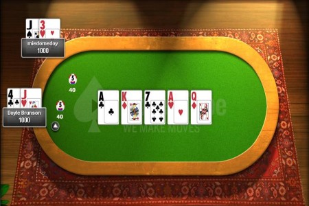 Week Hands: Call per lo Split Pot 