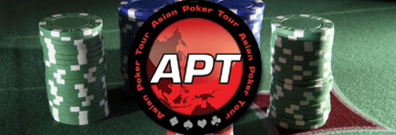 Asian Poker Tour 2009: vince Neil Arce
