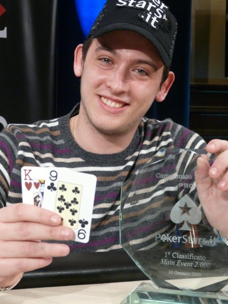 Esclusivo: Filippo Candio si confessa a Poker Mondiale