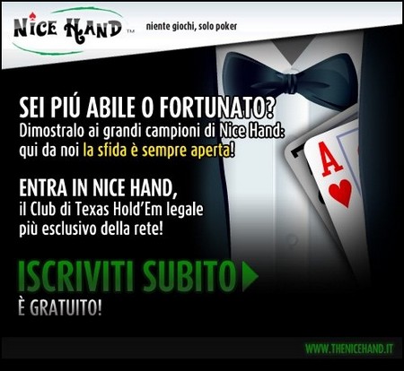 Il software Nice Hand: la prima poker room legale anche per utenti Mac e Linux