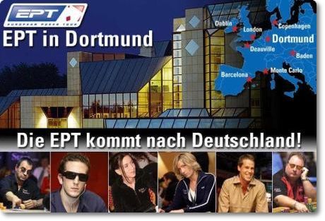 EPT Dortmund 2009: aggiornamenti Day 1A