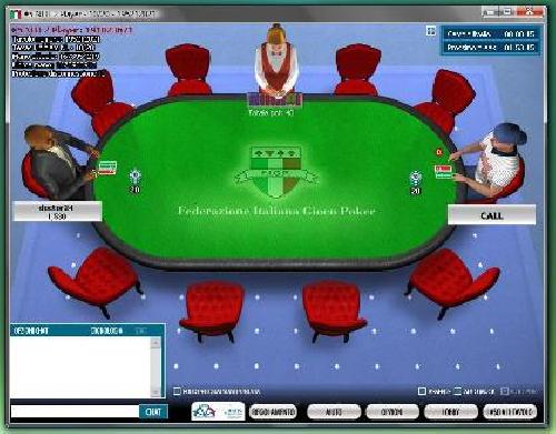 Figp lancia la poker room online