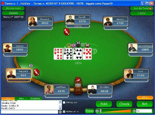 Team Nice Hand: i migliori giocatori della poker room online