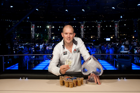 Ept Montecarlo 2009: vince Pieter De Korver