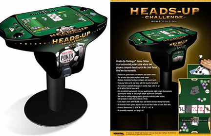 Poker gadgets: Heads Up Challenge