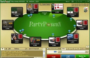 PartyPoker, meno giochi più vinci