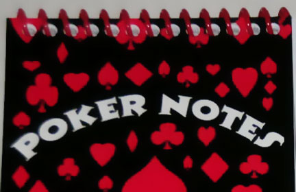 pokernotes