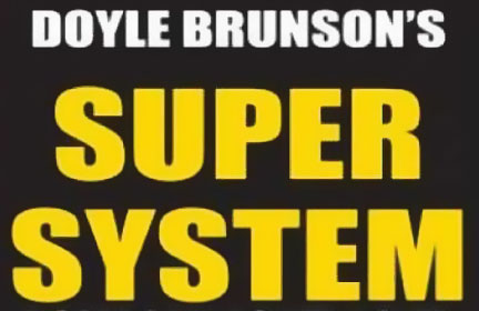 Libri del poker: "Super System" di Doyle Brunson