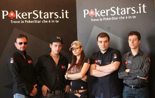 PokerStars presenta il Team italiano