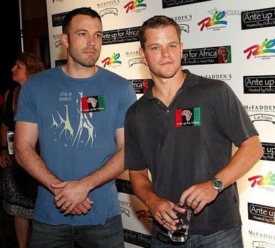 Ben Affleck e Matt Damon