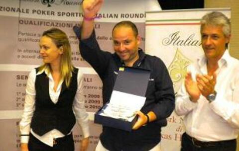 IR Poker Tour, vince Cristiano Loioli