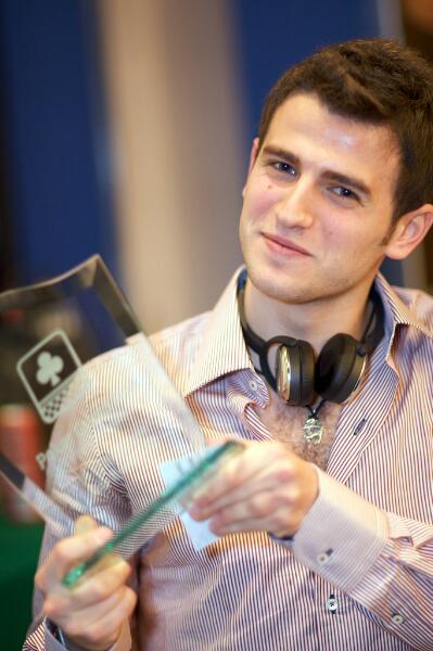 Poker Grand Prix: Tommaso Briotti vince il Side Event