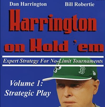 Libri del Poker: "Harrington on Hold'em" di Dan Harrington