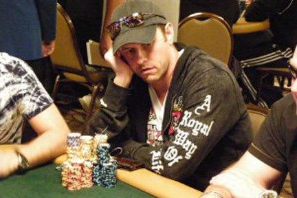 WSOP 2009: Main Event Day 2A, Eric Cloutier dall'hockey al poker