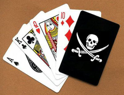 Glossario Poker: gut shot straight draw