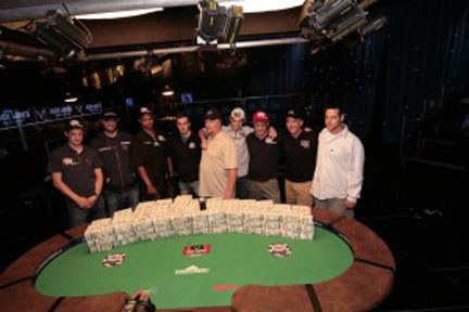 WSOP 2009: Main Event Day 8, finalmente rivelati i nomi dei November Nine