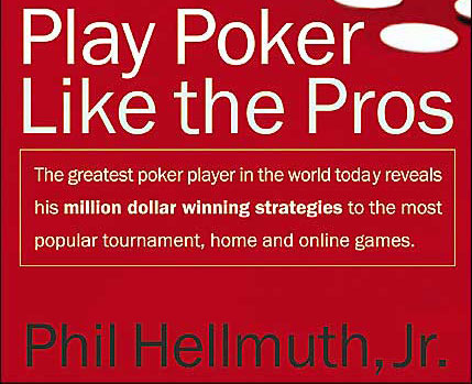 Libri del Poker: "Play poker like the Pros" di Phil Hellmuth