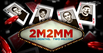 Parte "Two months, two millions", il nuovo reality sul poker