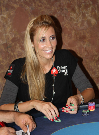 IPT Venezia: Vanessa Rousso tra i leader nel chip count nel Day 1B