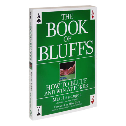 Libri del poker: "The Book of Bluffs" di Matt Lessinger