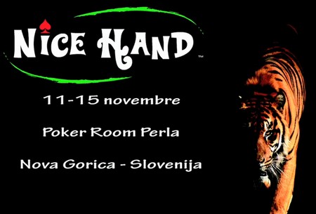 Poker Live: Nice Hand presenta il "Tana delle Tigri live"