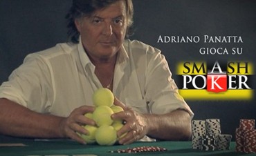 Nasce Smash Poker, nuova poker room italiana con testimonial Adriano Panatta