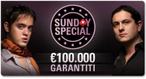 Pokerstars, Sunday Special del 19 giugno: premio da 300 mila euro 