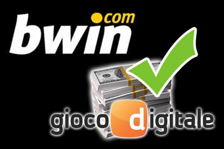 Bwin si aggiudica Gioco Digitale per 115 milioni di euro