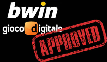 Bwin conferma la notizia della trattativa in atto con Gioco Digitale
