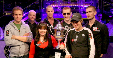 World Series of Poker Europe Londra: il team europeo vince la Caesars Cup
