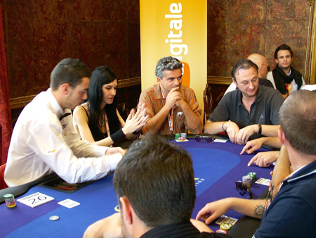 Festival del Poker di Venezia 2009: il Side Event 200+20