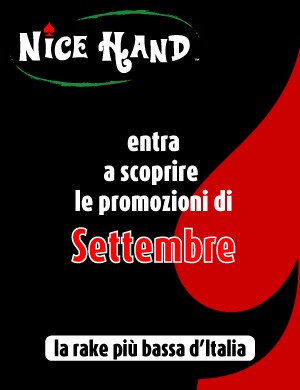 Poker Room Online: novità e promozioni di Settembre firmate Nice Hand