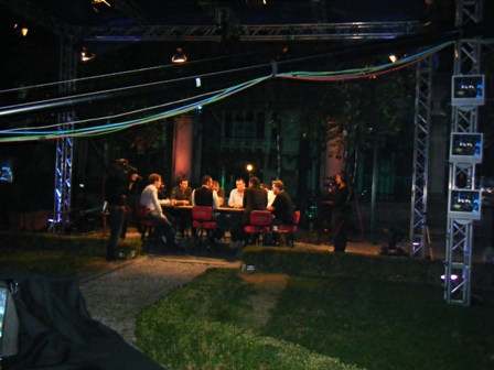 Festival del Poker di Venezia 2009: il secondo tavolo degli High Stakes Italy
