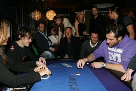 Christian Vieri, dal calcio al Poker