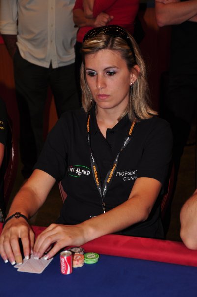 Poker Roller Team: Alessia "Ciunfa" Funcis entra nel team femminile