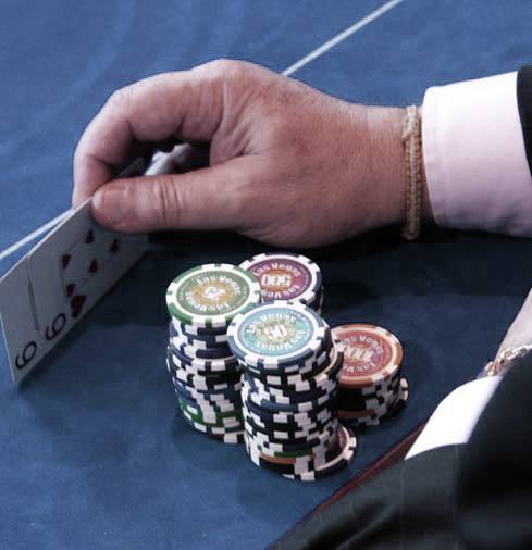 Racconti di Poker: L'inizio del gioco