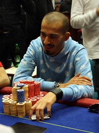 IPT Nova Gorica: Marco Figuccia chip leader dopo il Day 3