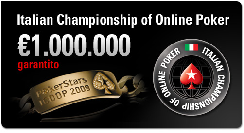 Icoop 2009, domani il Main Event da 400.000 euro