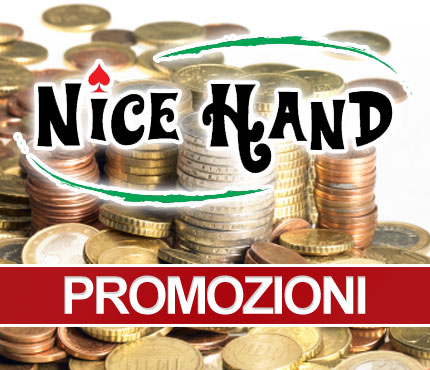 Poker online: bonus e promozioni firmate Nice Hand