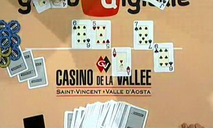 Parte oggi la quarta tappa del Poker Grand Prix da Saint Vincent
