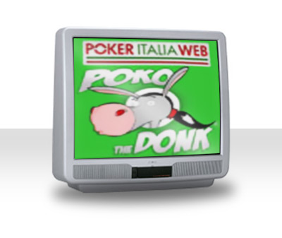 "Poko the Donk", il primo cartone animato a base di poker