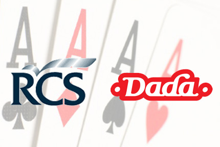 Mercato del Poker: RCS e Dada annunciano il lancio della poker room