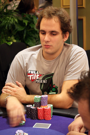 Italian Poker Tour Sanremo Day 1B: Claudio "Swissy" Rinaldi tra i primi nel chip count