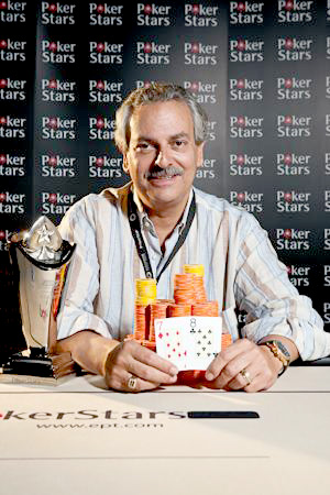 European Poker Tour Vilamoura: il vincitore è Antonio Matias