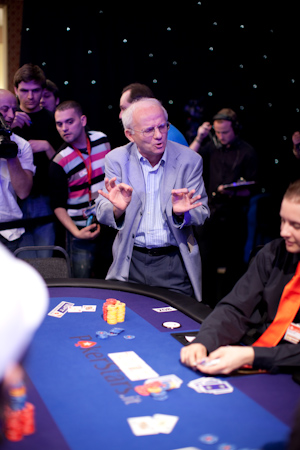 Gianni Giaroni: gli avversari al Partouche Poker Tour hanno fatto collusion?