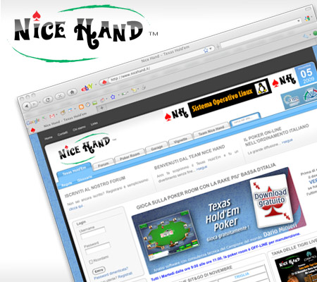 Poker online: Nice Hand, una community in continua crescita