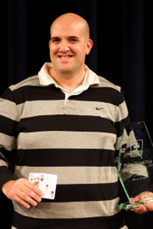 Poker Grand Prix: la vittoria ad Antonio Scalzi